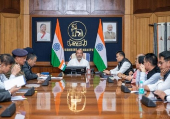 Manipur govt withdraws from tripartite deal with militant outfits Manipur govt withdraws from tripartite deal with militant outfits