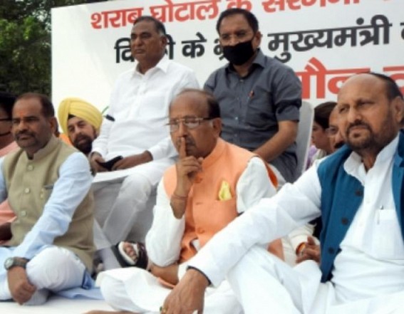 Delhi BJP to protest at Jantar Mantar on March 21, lay siege to Assembly on March 23 Delhi BJP to protest at Jantar Mantar on March 21, lay siege to Assembly on March 23