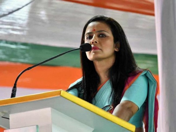 Trinamool MP Mahua Moitra takes potshots at govt over Adani issue, shell companies Trinamool MP Mahua Moitra takes potshots at govt over Adani issue, shell companies