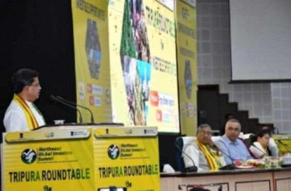 Tripura govt signs 8 MoUs with investment offer of Rs 312cr in various sectors Tripura govt signs 8 MoUs with investment offer of Rs 312cr in various sectors