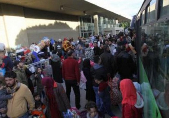 Lebanon resumes registration service for Syrian refugees willing to return home Lebanon resumes registration service for Syrian refugees willing to return home