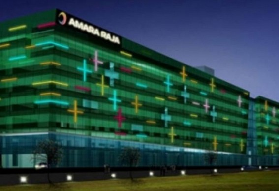 Amara Raja begins work on Li-ion Giga plant in Telangana Amara Raja begins work on Li-ion Giga plant in Telangana