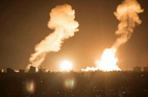 Israeli military instructed to continue striking Gaza amid violence escalation Israeli military instructed to continue striking Gaza amid violence escalation