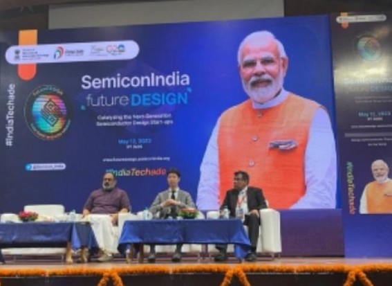 Our aim is to create 100 semiconductor design startups: MoS IT Our aim is to create 100 semiconductor design startups: MoS IT