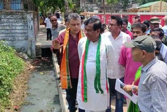 Mayor busy, keeps on moving with Projects and Plans Mayor busy, keeps on moving with Projects and Plans