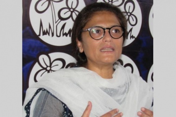 BJP doesn't understand DNA of northeast: Sushmita Dev BJP doesn't understand DNA of northeast: Sushmita Dev