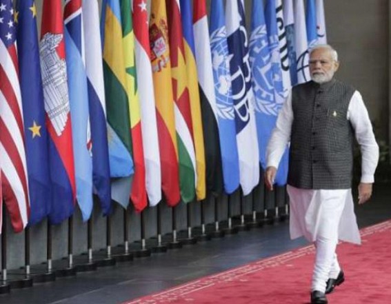 'Terrorism divides but tourism unites', says PM Modi in G20 meet 'Terrorism divides but tourism unites', says PM Modi in G20 meet