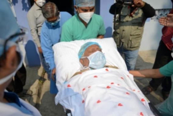 Recovering fast Bengal ex-CM Buddhadeb Bhattacharjee Recovering fast Bengal ex-CM Buddhadeb Bhattacharjee