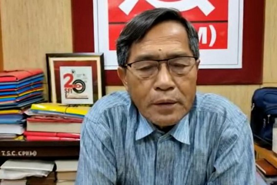 Opposition in Tripura alleged Rigging planned by BJP Opposition in Tripura alleged Rigging planned by BJP