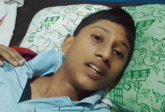 Class-VIII student hospitalized after beaten up by Private Tuitor : FIR lodged Class-VIII student hospitalized after beaten up by Private Tuitor : FIR lodged