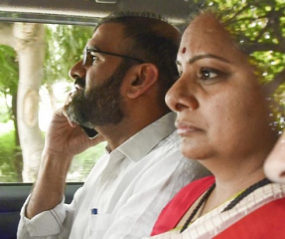 Excise policy case: Delhi court sends BRS MLC K Kavitha to ED custody till March 23 Excise policy case: Delhi court sends BRS MLC K Kavitha to ED custody till March 23