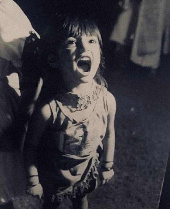 Athiya Shetty shares childhood picture, Netizen ask when baby is arriving Athiya Shetty shares childhood picture, Netizen ask when baby is arriving
