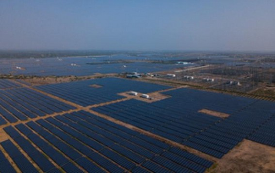 Adani Green Energy becomes India's 1st to surpass 10,000 MW renewable energy Adani Green Energy becomes India's 1st to surpass 10,000 MW renewable energy