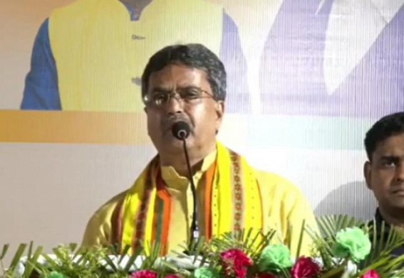 ‘In respect to 370 Article’s abrogation, People will cast vote for BJP adding over 370 seats wins’ : Tripura CM ‘In respect to 370 Article’s abrogation, People will cast vote for BJP adding over 370 seats wins’ : Tripura CM