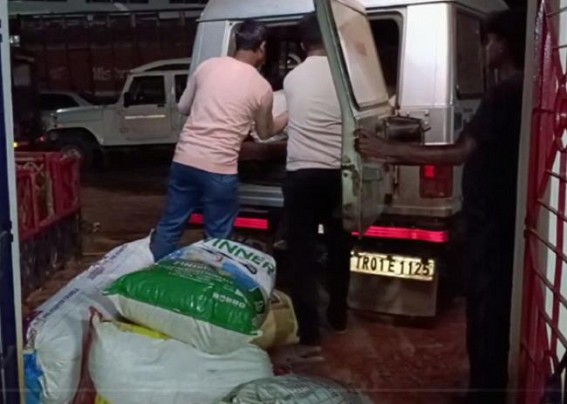 100 KG Ganja was seized by Madhupur PS Police 100 KG Ganja was seized by Madhupur PS Police