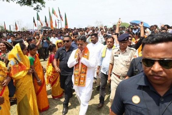 Tripura CM criticized Opposition I.N.D.I.A. for ‘Parivar-Tantra’ Tripura CM criticized Opposition I.N.D.I.A. for ‘Parivar-Tantra’