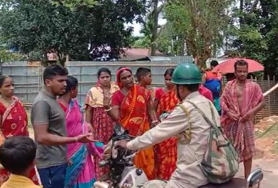 Power outage rattles public lives across Kailashahar : Protest for water continues Power outage rattles public lives across Kailashahar : Protest for water continues