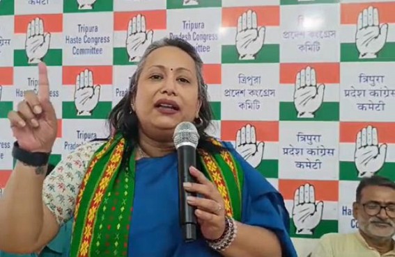 ‘Don’t believe leaders who mislead you before Vote’ : Congress leader Szarita Laitphlang to Indigenous party workers ‘Don’t believe leaders who mislead you before Vote’ : Congress leader Szarita Laitphlang to Indigenous party workers