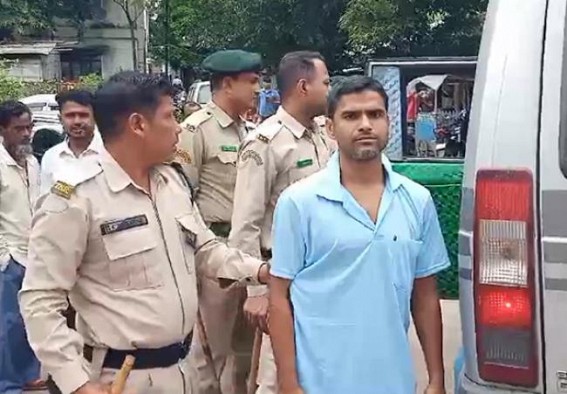 Panisagar BJP Leader is Arrested with Drugs Panisagar BJP Leader is Arrested with Drugs