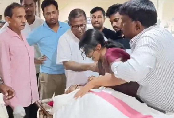 CPI-M Panchayat Poll Candidate was Murdered : No Arrests Yet CPI-M Panchayat Poll Candidate was Murdered : No Arrests Yet