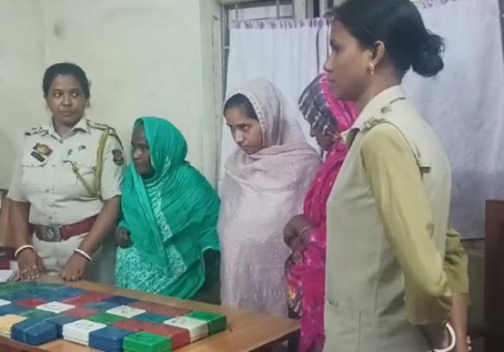Three Women Arrested with Drugs in Melaghar Three Women Arrested with Drugs in Melaghar