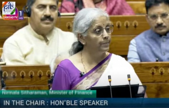 Union Budget 2024 : ‘1.52 lakh crore for agriculture and allied sectors,’ says Finance Minister Union Budget 2024 : ‘1.52 lakh crore for agriculture and allied sectors,’ says Finance Minister