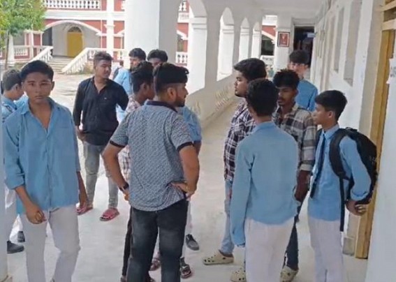 Many students hospitalized as Bloody Clash erupted among Students at Agartala Umakanta Bengali Medium school Many students hospitalized as Bloody Clash erupted among Students at Agartala Umakanta Bengali Medium school