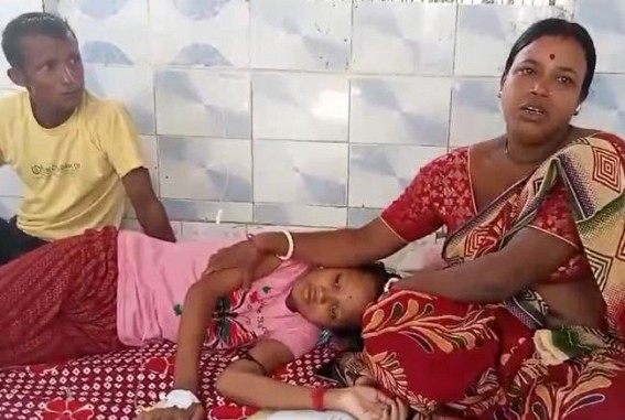 15 years old girl remains critical ; Family unable to bear medical expenditures 15 years old girl remains critical ; Family unable to bear medical expenditures