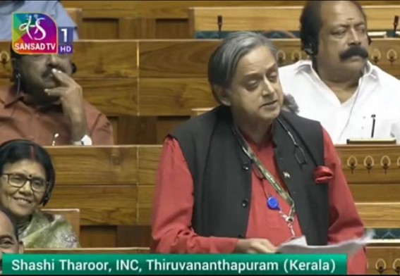 ‘Budget for Education Decreased drastically ; millions of youngsters dropped out of schools’ : Shashi Tharoor ‘Budget for Education Decreased drastically ; millions of youngsters dropped out of schools’ : Shashi Tharoor