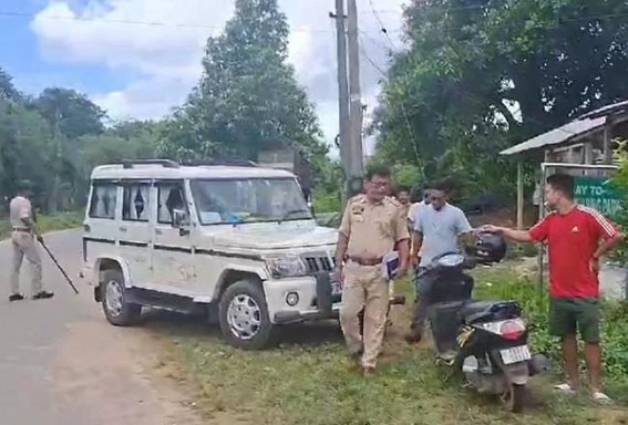 BJP leader was allegedly attempted to be murdered during Public Rally ; Four rounds of firing were heard BJP leader was allegedly attempted to be murdered during Public Rally ; Four rounds of firing were heard