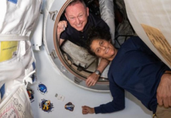 Sunita Williams, Barry Wilmore to return from space early next year: NASA Sunita Williams, Barry Wilmore to return from space early next year: NASA