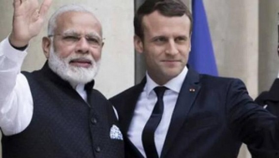 French President Macron thanks PM Modi for India's support after Cyclone Chido hit Mayotte French President Macron thanks PM Modi for India's support after Cyclone Chido hit Mayotte
