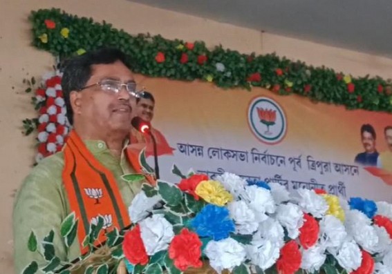‘Water Connectivity reached from 3% to 76% in Tripura under BJP Govt’ : CM ‘Water Connectivity reached from 3% to 76% in Tripura under BJP Govt’ : CM