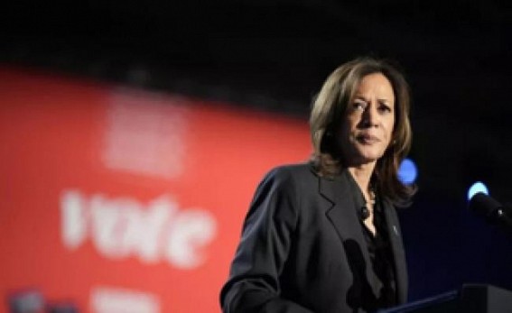 Harris congratulates Trump, assures him of peaceful transfer of power Harris congratulates Trump, assures him of peaceful transfer of power