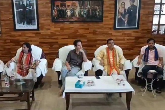 BJP held a preparatory meeting with aligned regional parties ahead of Amit Shah’s arrival for the East Tripura campaign BJP held a preparatory meeting with aligned regional parties ahead of Amit Shah’s arrival for the East Tripura campaign
