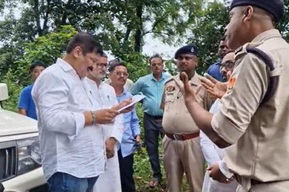 Congress leaders’ Gandachera visit permission cancelled by administration : Congress said, ‘Politically motivated step’ Congress leaders’ Gandachera visit permission cancelled by administration : Congress said, ‘Politically motivated step’