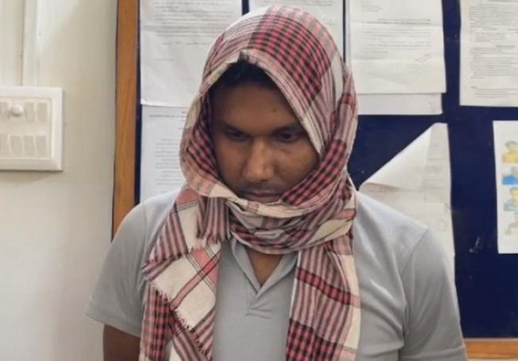 Police Uniform is in Wrong Hands : Police Official has been Arrested in Tripura for Drug-Peddling, Suspended Immediately : Produced before Court Police Uniform is in Wrong Hands : Police Official has been Arrested in Tripura for Drug-Peddling, Suspended Immediately : Produced before Court