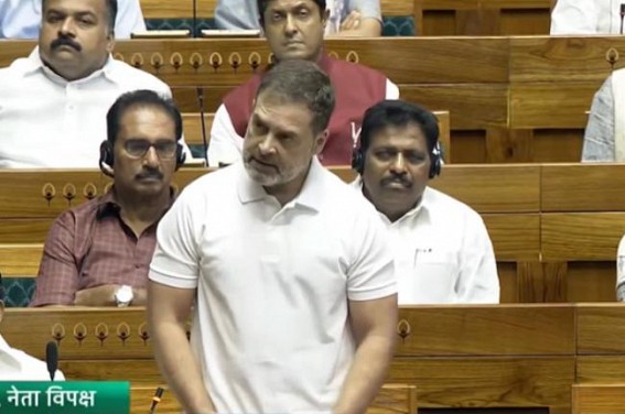 Devastating Landslide killed over 70 : Rahul Gandhi demands ‘mapping of landslide-prone areas’ in the ecologically fragile region Devastating Landslide killed over 70 : Rahul Gandhi demands ‘mapping of landslide-prone areas’ in the ecologically fragile region
