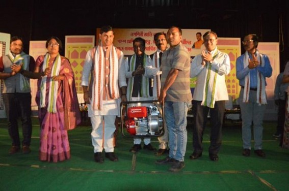 SC Welfare Dept rewarded financial assistant among SC businessmen SC Welfare Dept rewarded financial assistant among SC businessmen