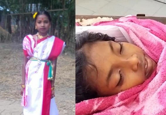 Road Accident : 11 years old girl died in Khayerpur Road Accident : 11 years old girl died in Khayerpur