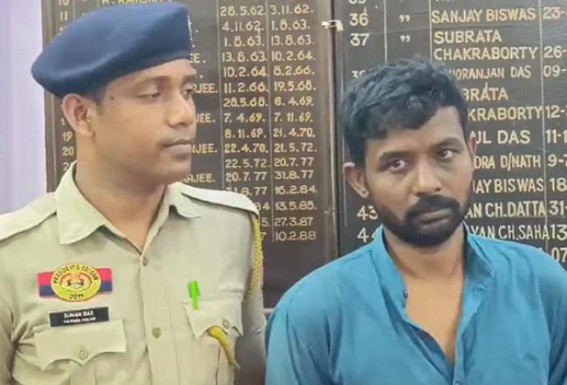 Gandhighat Car theft case : Police arrested another accused person Gandhighat Car theft case : Police arrested another accused person