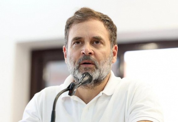 Op Blue Star remarks: Cong compares LoP Rahul's politics to that of Mahatma Gandhi's; BJP calls it 'drama' Op Blue Star remarks: Cong compares LoP Rahul's politics to that of Mahatma Gandhi's; BJP calls it 'drama'