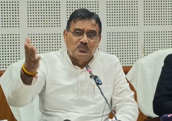 'Half of our Budget Goes to Salary and Pension' : Tripura Minister 'Half of our Budget Goes to Salary and Pension' : Tripura Minister