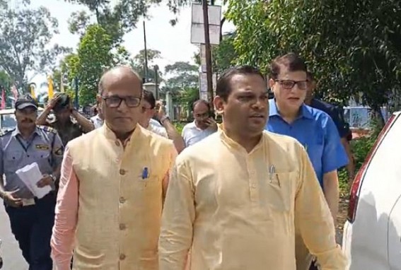 Higher Education Minister Kirshore Barman visits MBB university : Challenges and Opportunities Ahead Higher Education Minister Kirshore Barman visits MBB university : Challenges and Opportunities Ahead