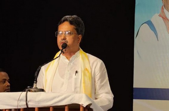 CM says, Tripura Cricket Association’s integrity is in Constant Battle as Some People try to occupy it for its massive ‘Funding Resources’ CM says, Tripura Cricket Association’s integrity is in Constant Battle as Some People try to occupy it for its massive ‘Funding Resources’