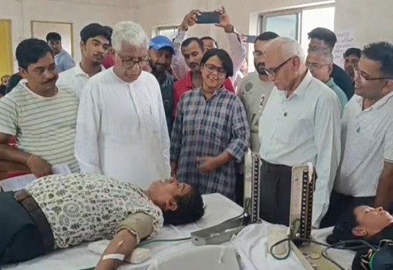 CPIM Leader Dr. Ajit Roy Chowdhury's 25th Death Anniversary Observed CPIM Leader Dr. Ajit Roy Chowdhury's 25th Death Anniversary Observed