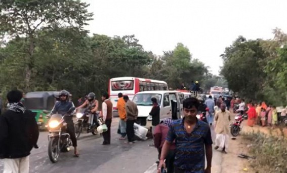 Drunk & Drive Injured Many in Bisharamganj Drunk & Drive Injured Many in Bisharamganj