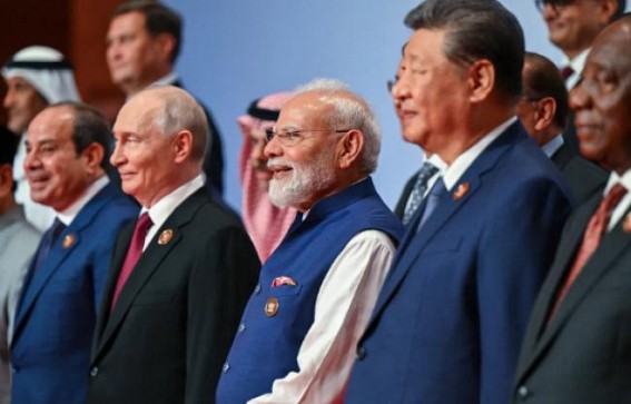 BRICS Summit Ends With Major Declaration BRICS Summit Ends With Major Declaration