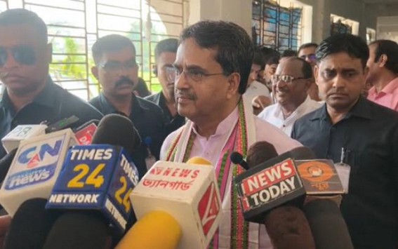 CM Claims Major Urban Development Under BJP-Ruled AMC CM Claims Major Urban Development Under BJP-Ruled AMC