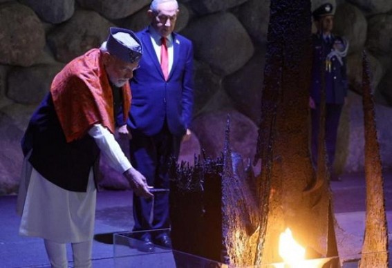 Modi Recalls Genocide of Jewish Community: What Does Modi’s Visit to World Holocaust Center Symbolize? Modi Recalls Genocide of Jewish Community: What Does Modi’s Visit to World Holocaust Center Symbolize?